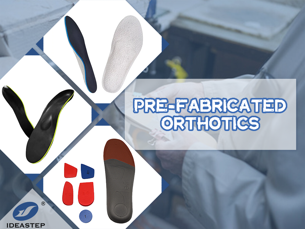 Prefabricated Orthotic Insole