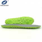 Comparison between Pu insole and EVA insole
