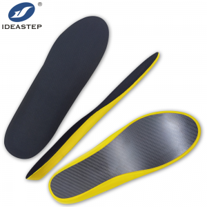 carbon fiber insole for basketball