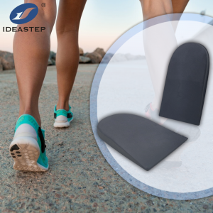 fix the heel pad in the shoes