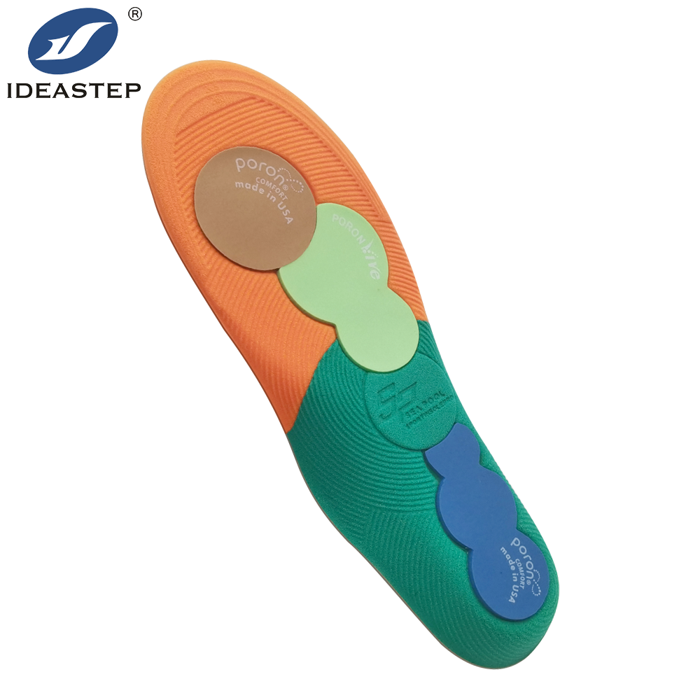 Cluasag bog PU foam spòrs insole