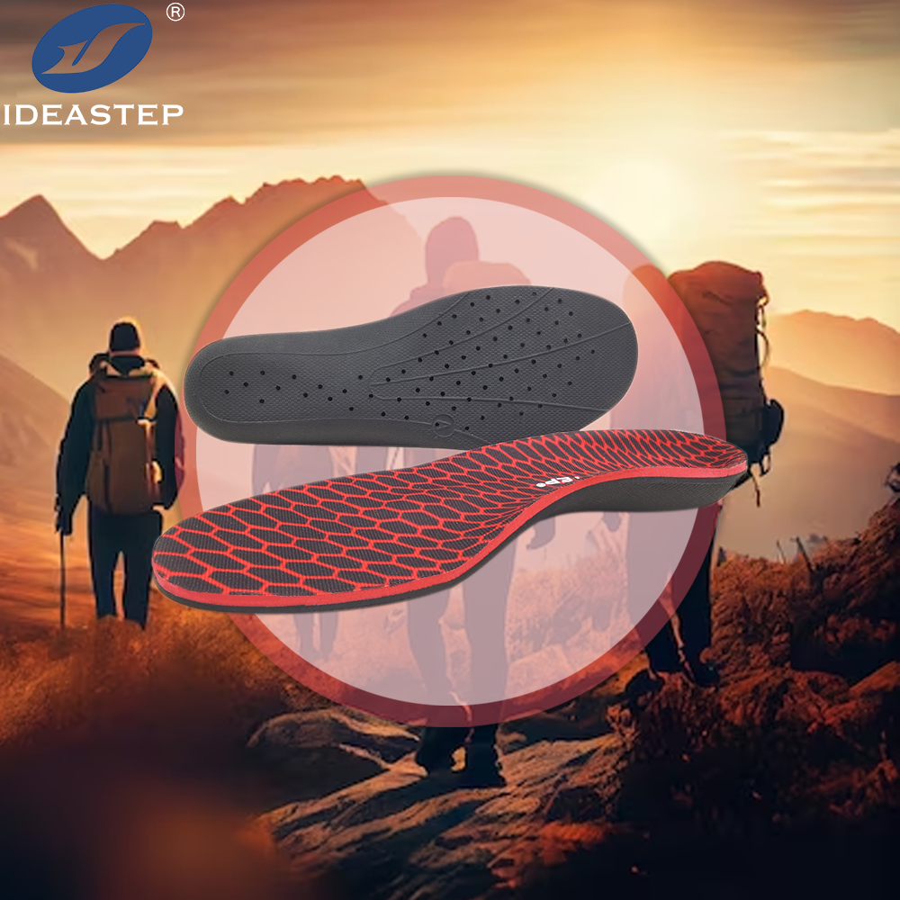 arch supports of heat-moldable insoles