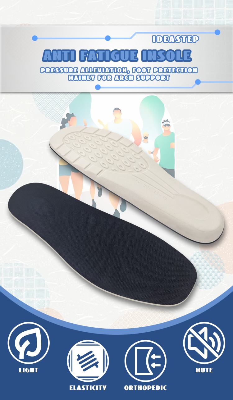Komportable nga latex insoles nga adunay masahe alang sa mga babaye