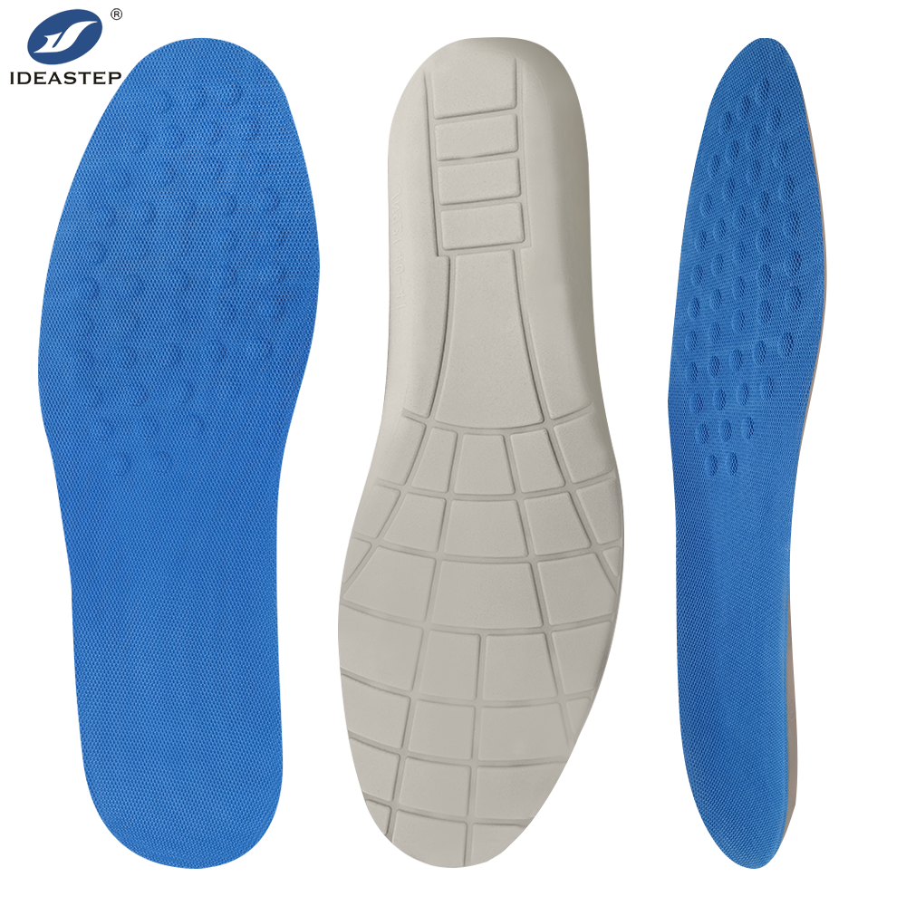 High rebound and odor-resistant latex insoles