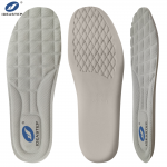 Soft pain relief latex insoles