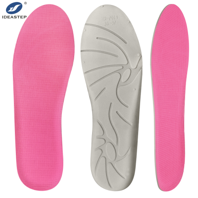 Ideastep HM-7014 Wholesale Latex Massage Insoles for Circulation | Bulk Comfort & Shock Absorption OEM