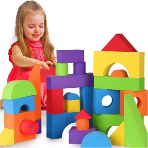 EVA for building blocks toys