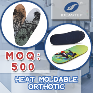 why choose heat moldable insoles