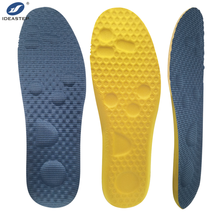 Comfortable latex insoles for Plantar Fasciitis