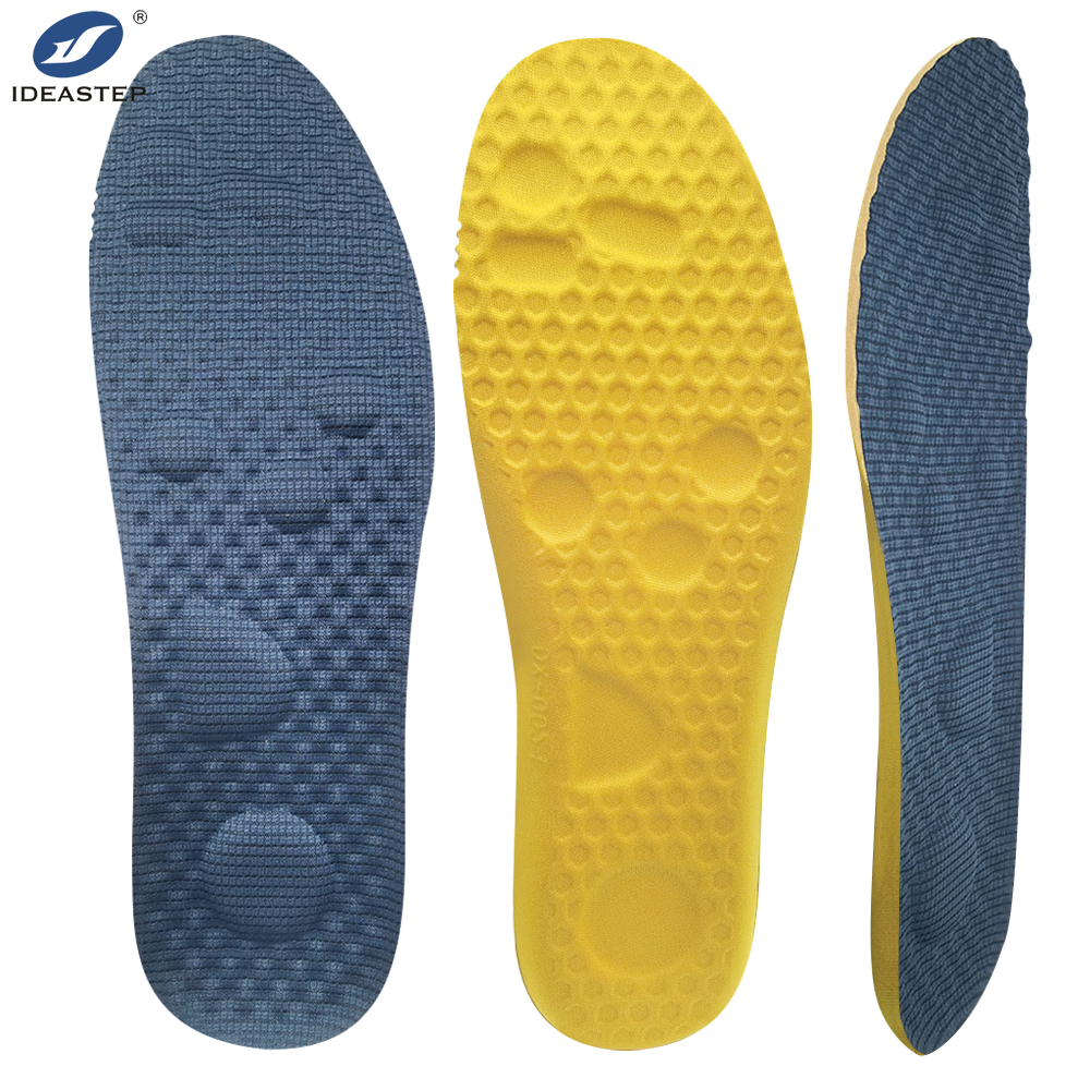 Insoles compordach laitéis le haghaidh Plantar Fasciitis