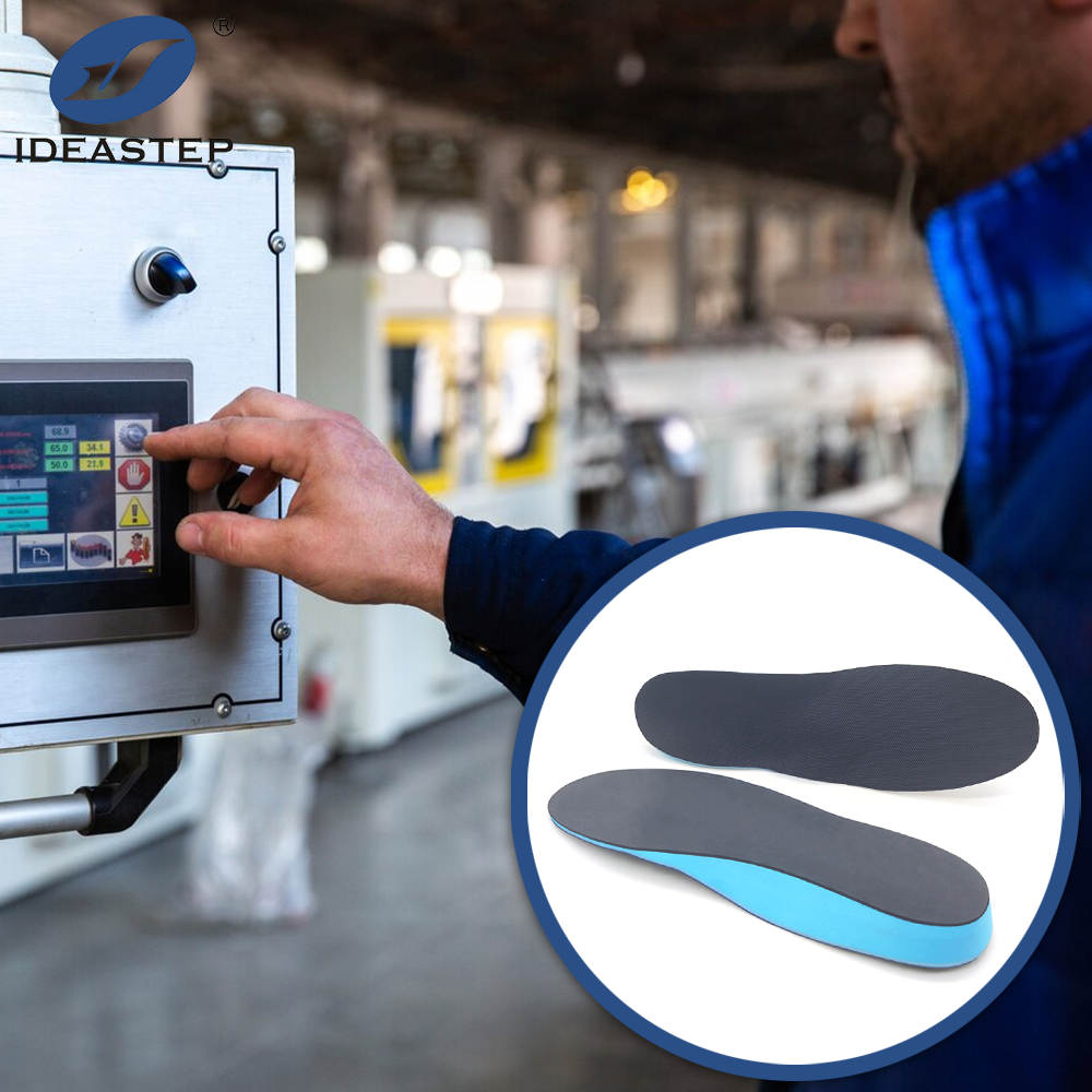 EVA Milling and Vacuum Molding for Custom Insoles