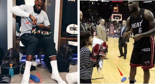 Používají hráči NBA vlastní vložky do bot