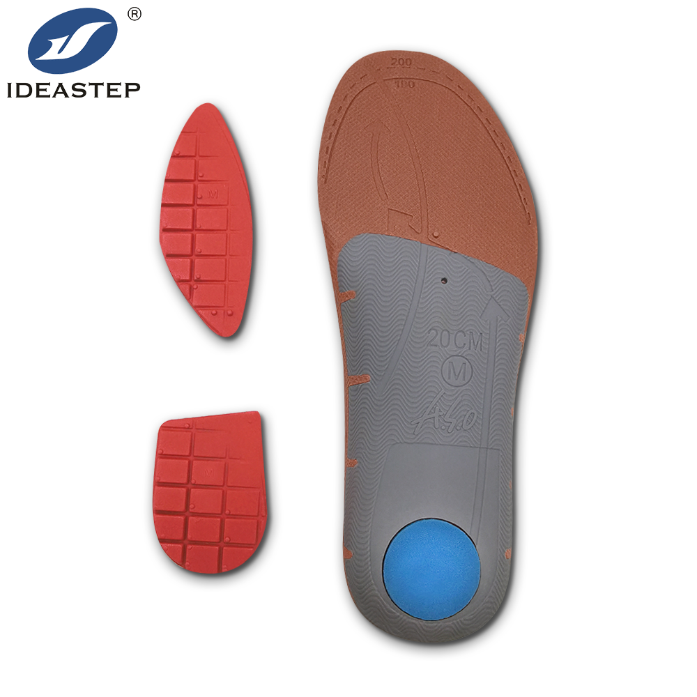 Adjustable Medical orthotic insoles for kids