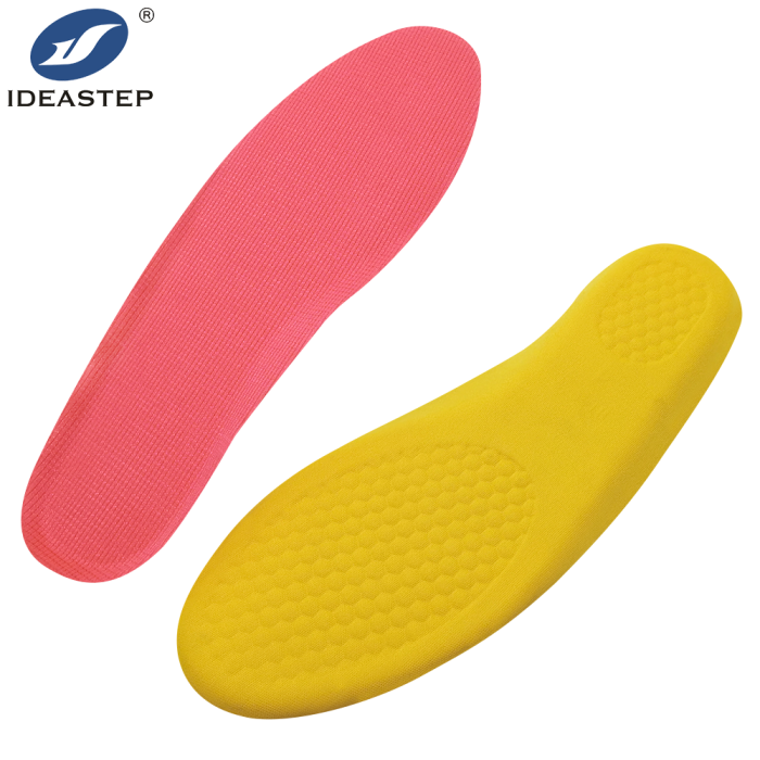 Running sports latex insoles