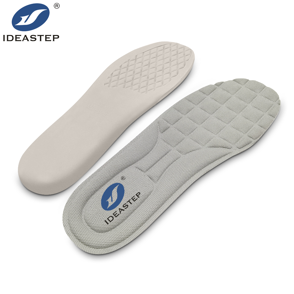 Soft pain relief latex insoles