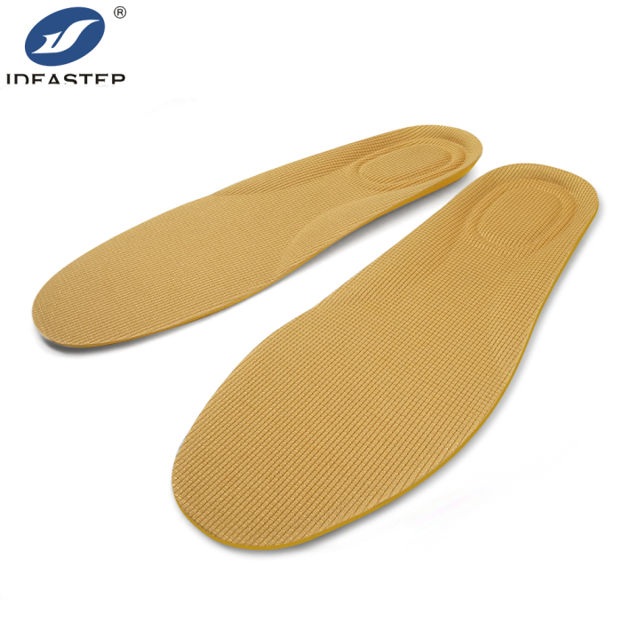 Anti-squeezing massage latex insoles