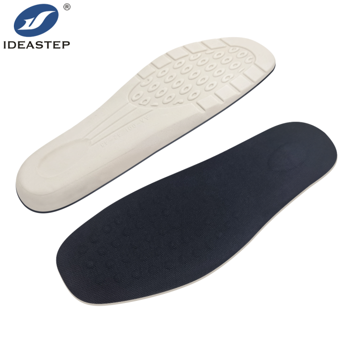 Comfortable latex insoles with massage for women