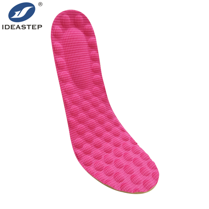 Soft and anti-microbial latex insoles