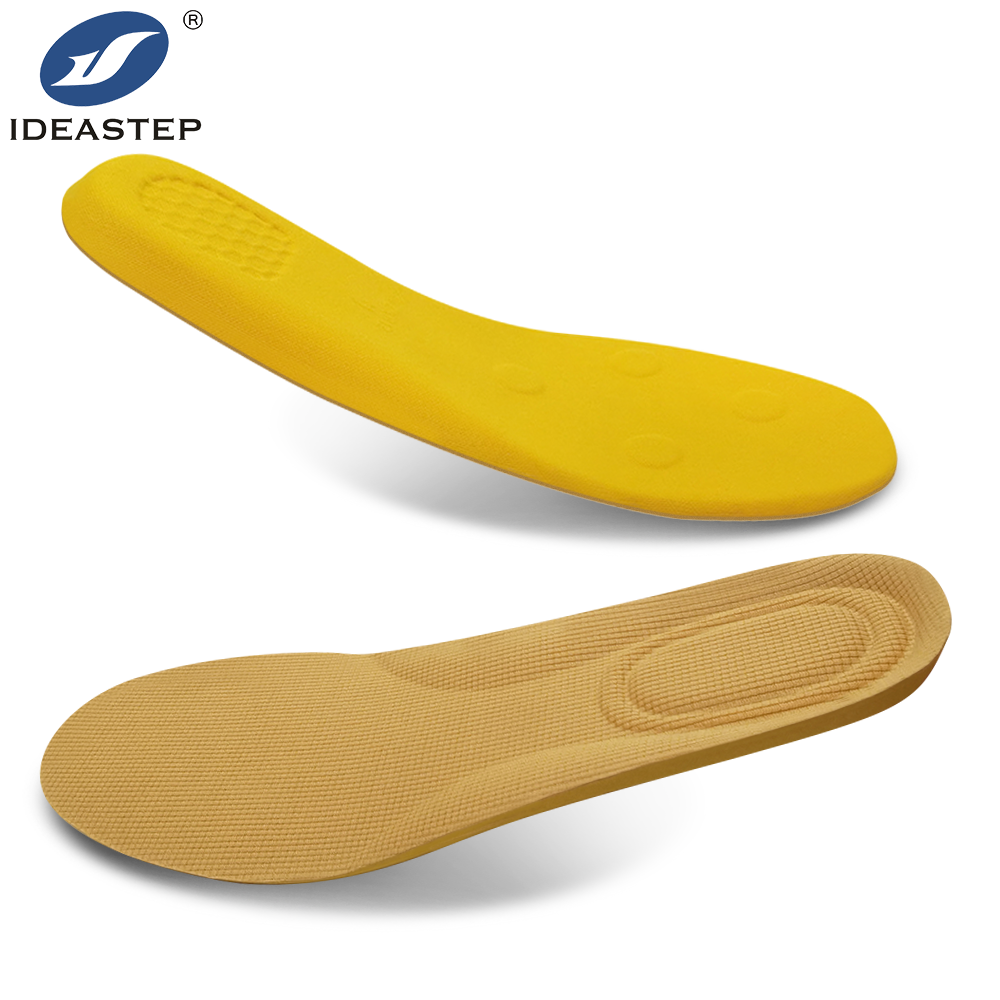 Anti-squeezing massage latex insoles