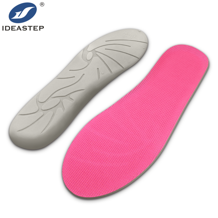 Ideastep HM-7014 Wholesale Latex Massage Insoles for Circulation | Bulk Comfort & Shock Absorption OEM