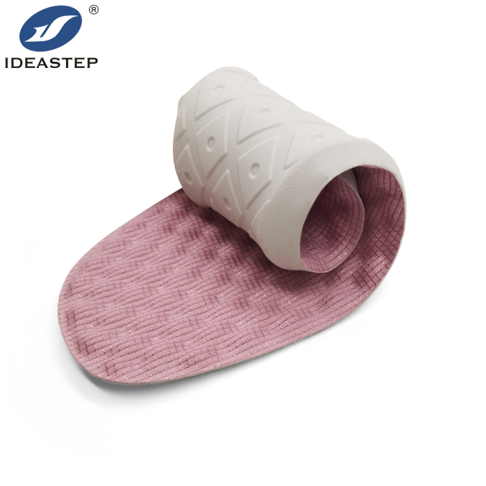 Soft pressure alleviation latex insoles