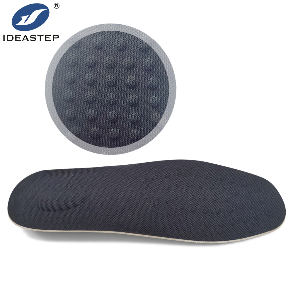 Comfortable latex insoles with massage for women