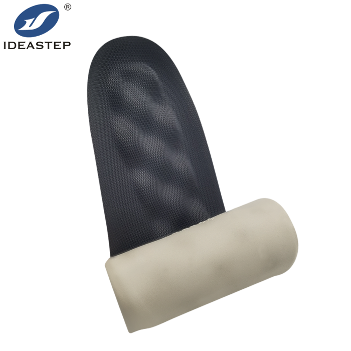 Soft and shock-absorbing massage latex insoles