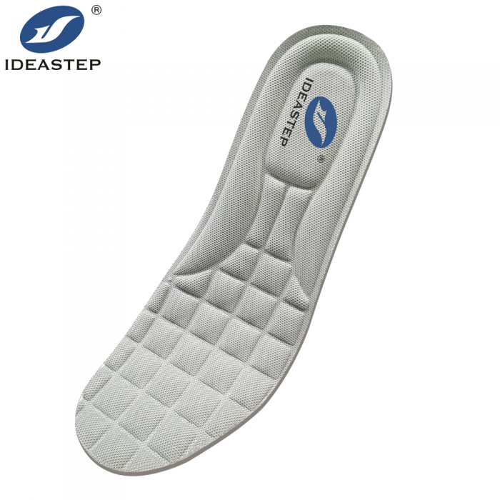 Soft pain relief latex insoles