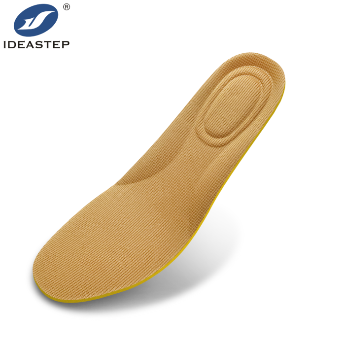 Anti-squeezing massage latex insoles