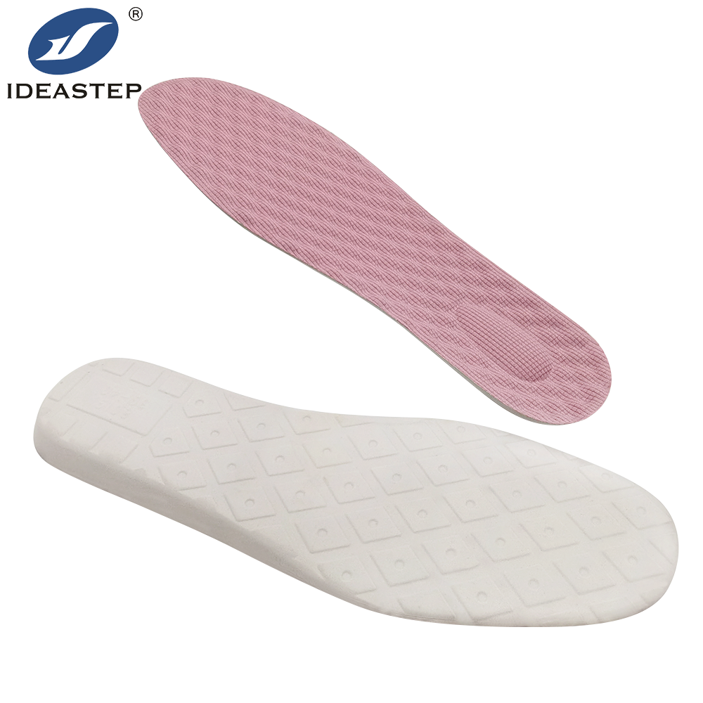 Soft pressure alleviation latex insoles