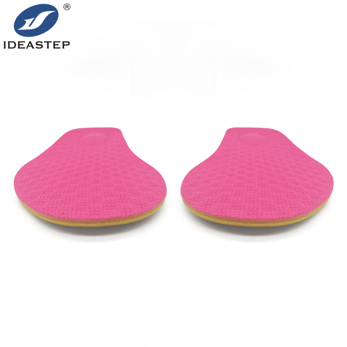 Shock Absorption latex insoles for sports