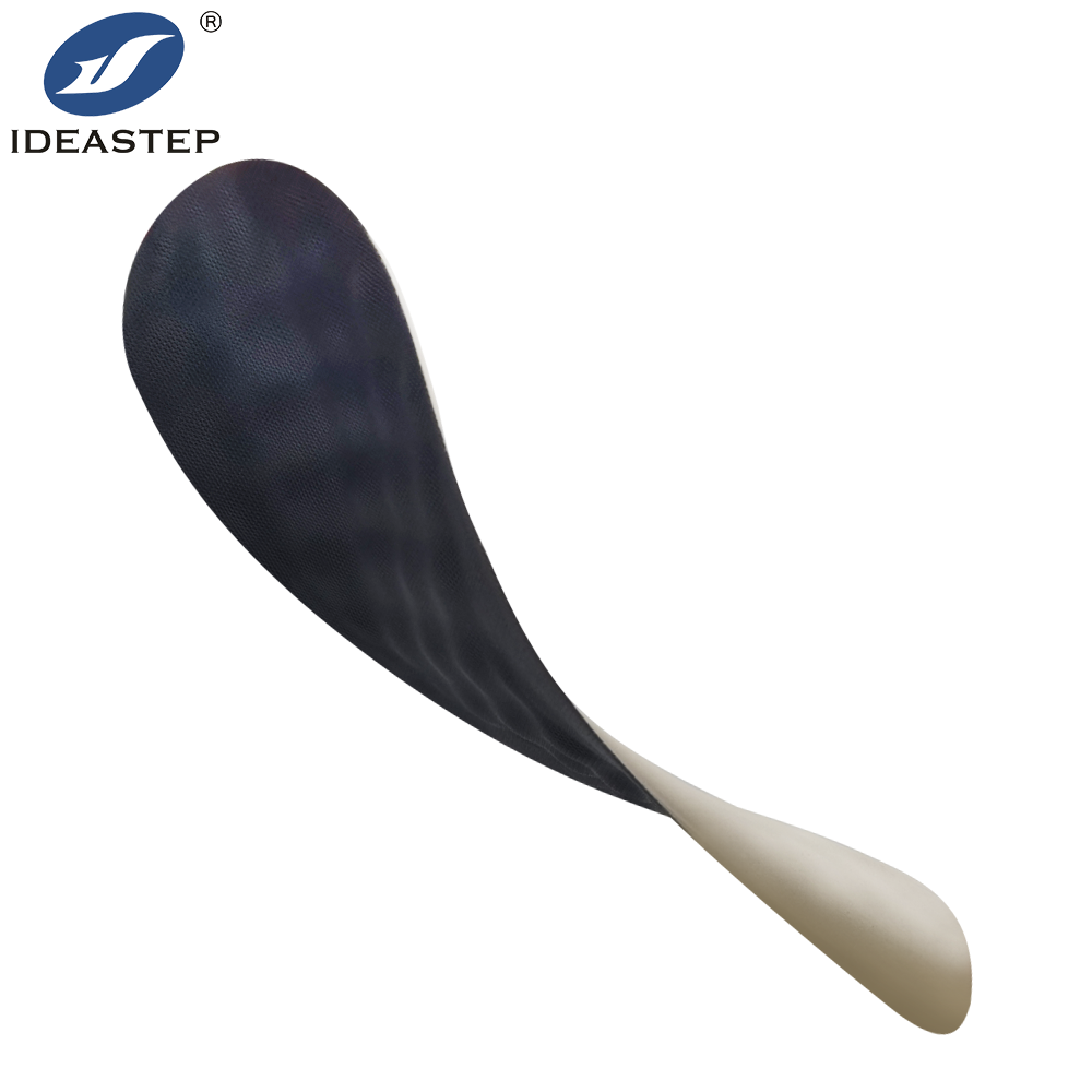 Soft and shock-absorbing massage latex insoles