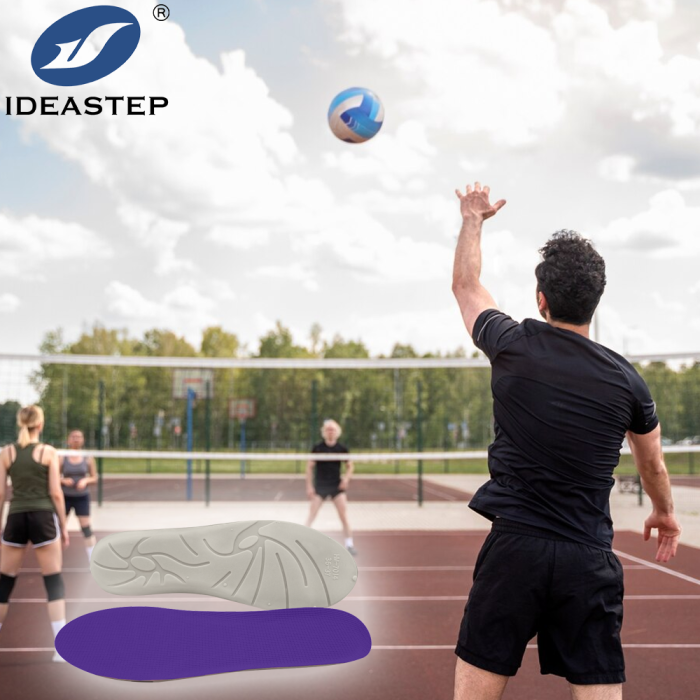 Ideastep HM-7014 Wholesale Latex Massage Insoles for Circulation | Bulk Comfort & Shock Absorption OEM