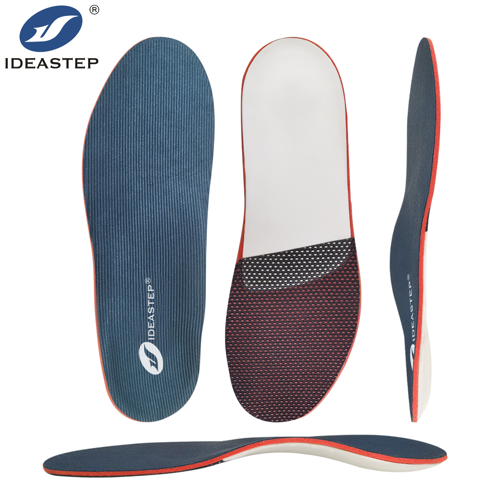 Insoles spòrs antibacterial a tha a’ gabhail a-steach clisgeadh le taic bogha