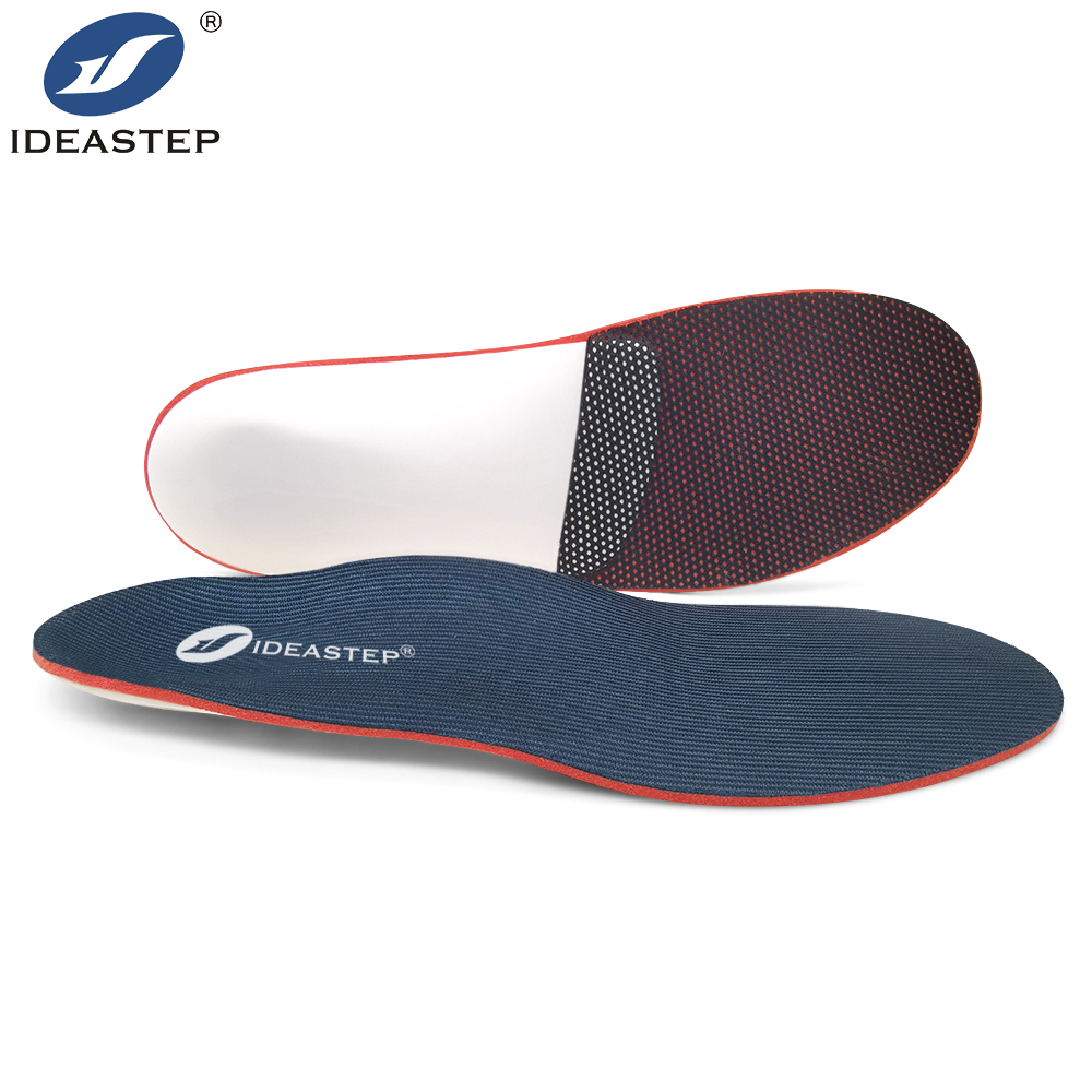 Shock-absorbing antibacterial sports insoles nga adunay suporta sa arko