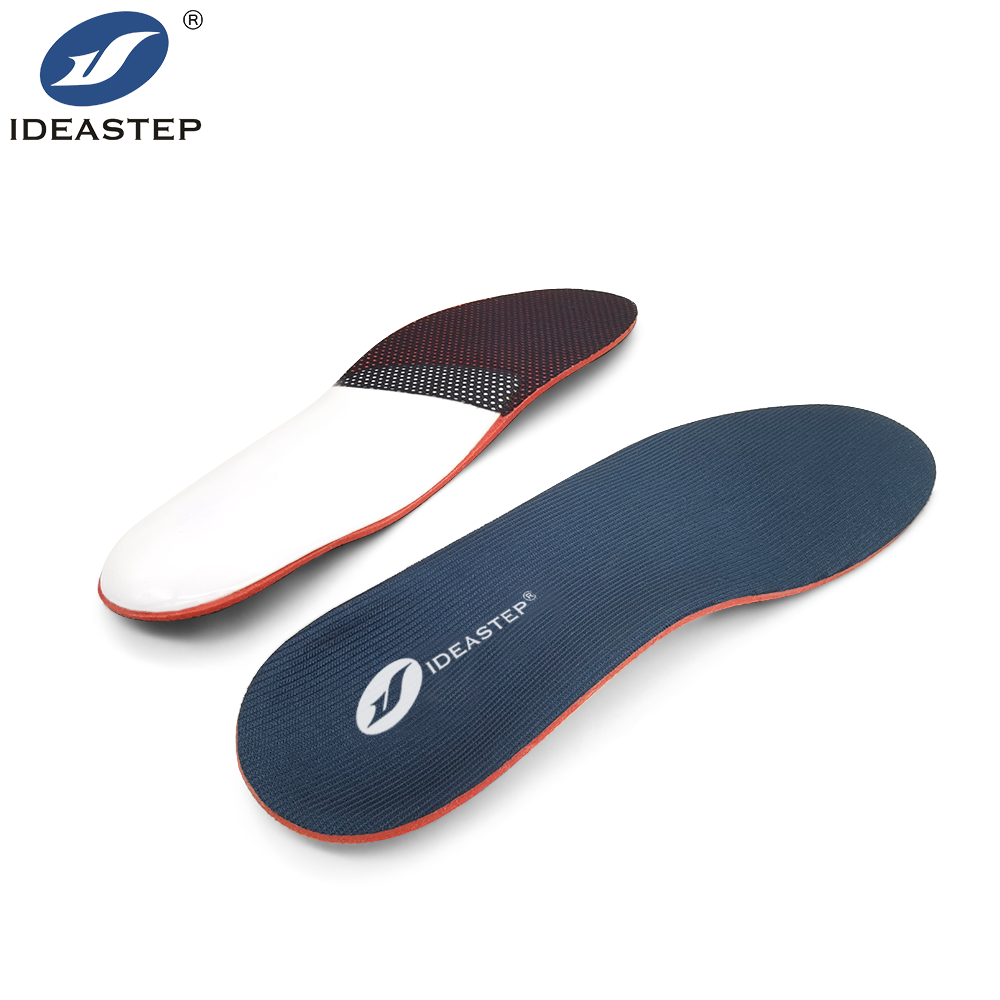 Shock-absorbing antibacterial sports insoles nga adunay suporta sa arko
