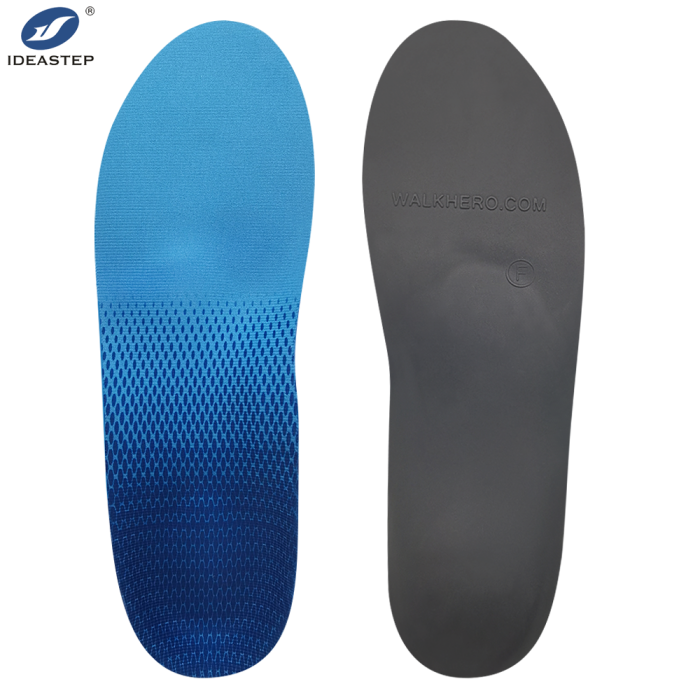 Faochadh pian agus cuir taic ri insoles orthotic