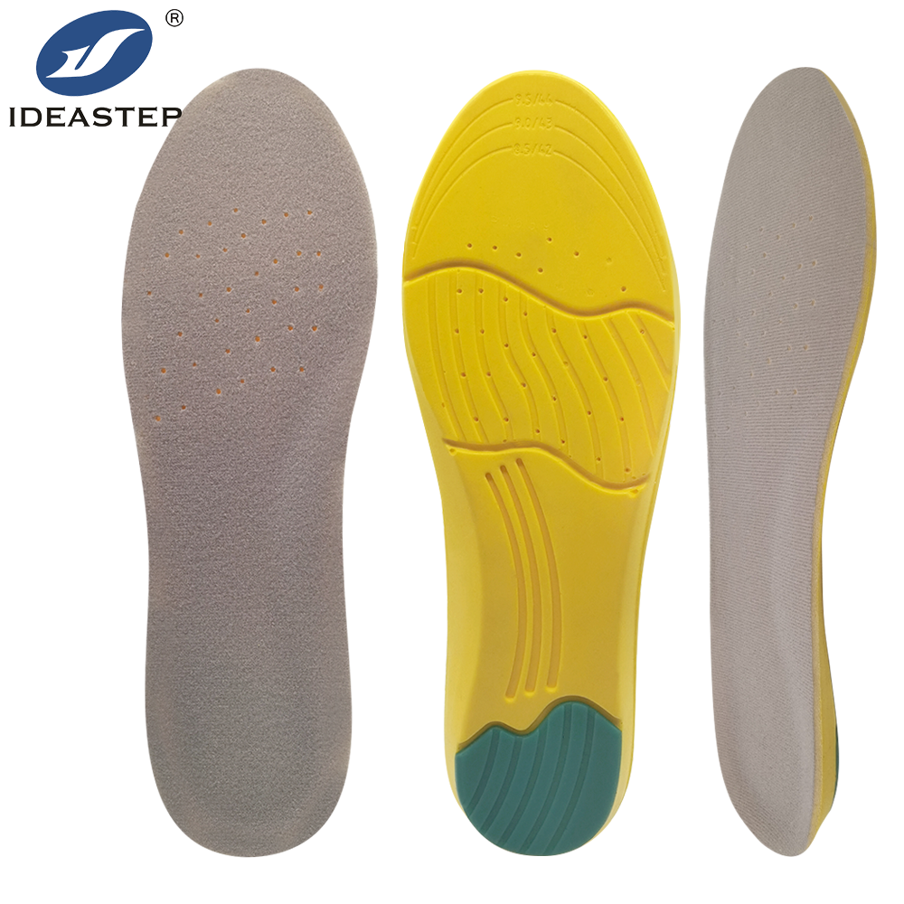 Stretch breathable soft silicone sports insole