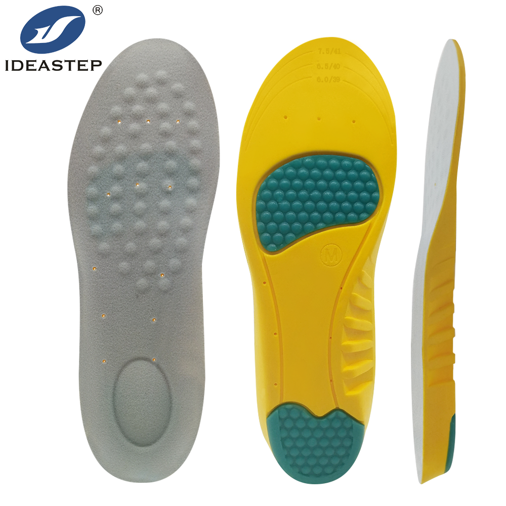 Comfortable shock-absorbing sports PU insole