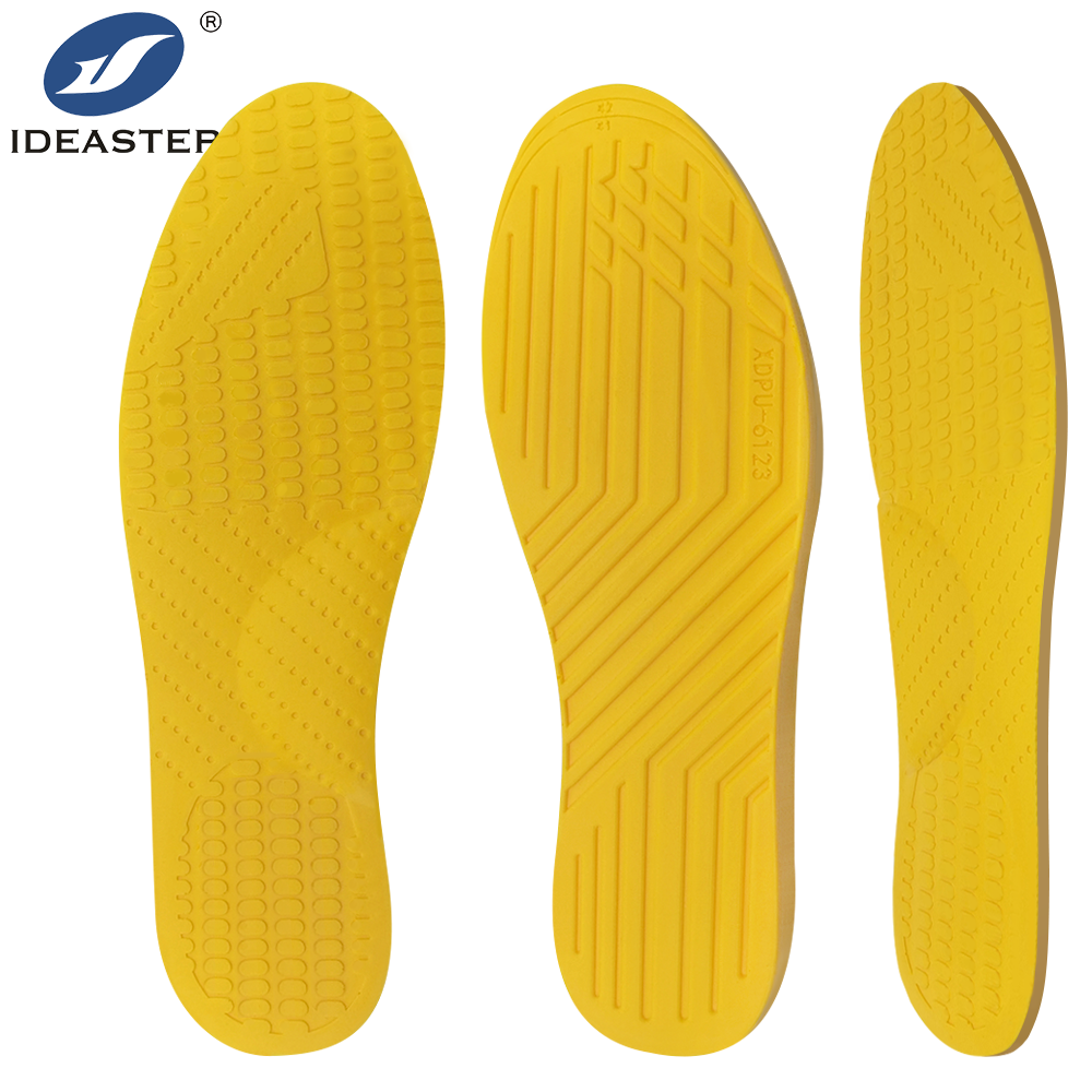 Insole orthotic neo-shleamhnach X-chas cruaidh le taic bogha