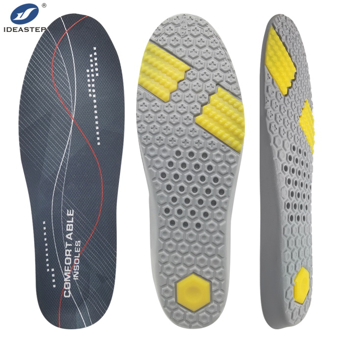 PU foam running sports insoles