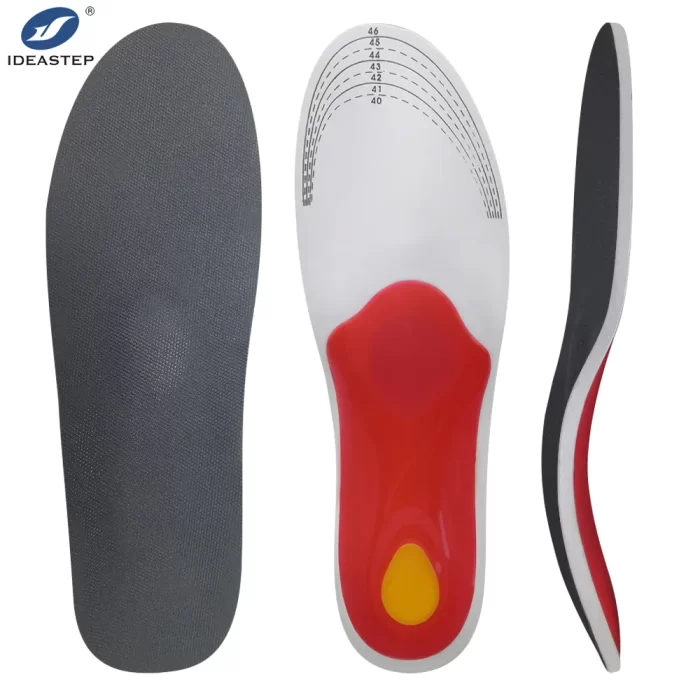 Mga sports insole nga adunay suporta sa arko alang sa pagdagan