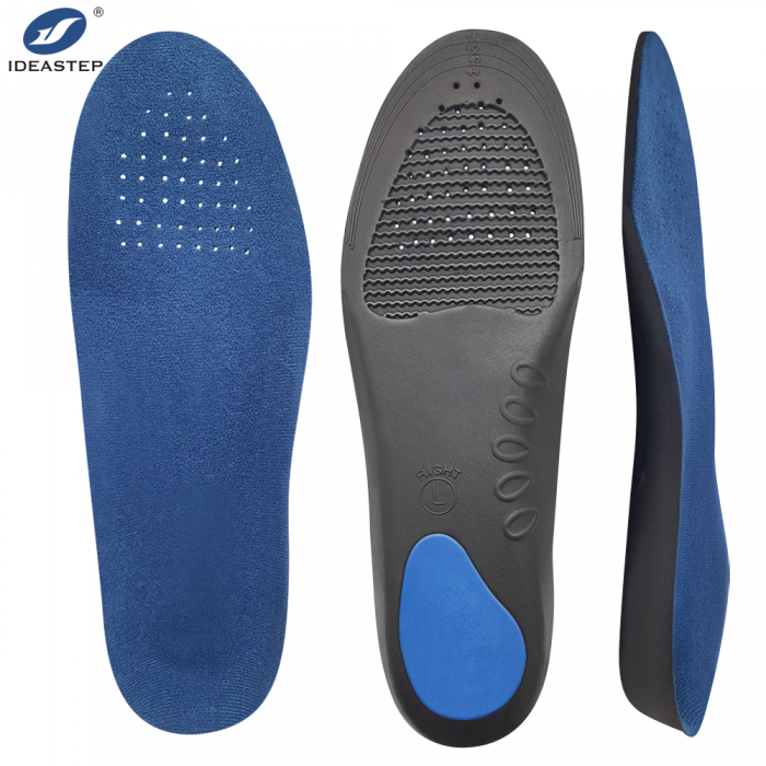 High elastic EVA full arch inner curved insole
