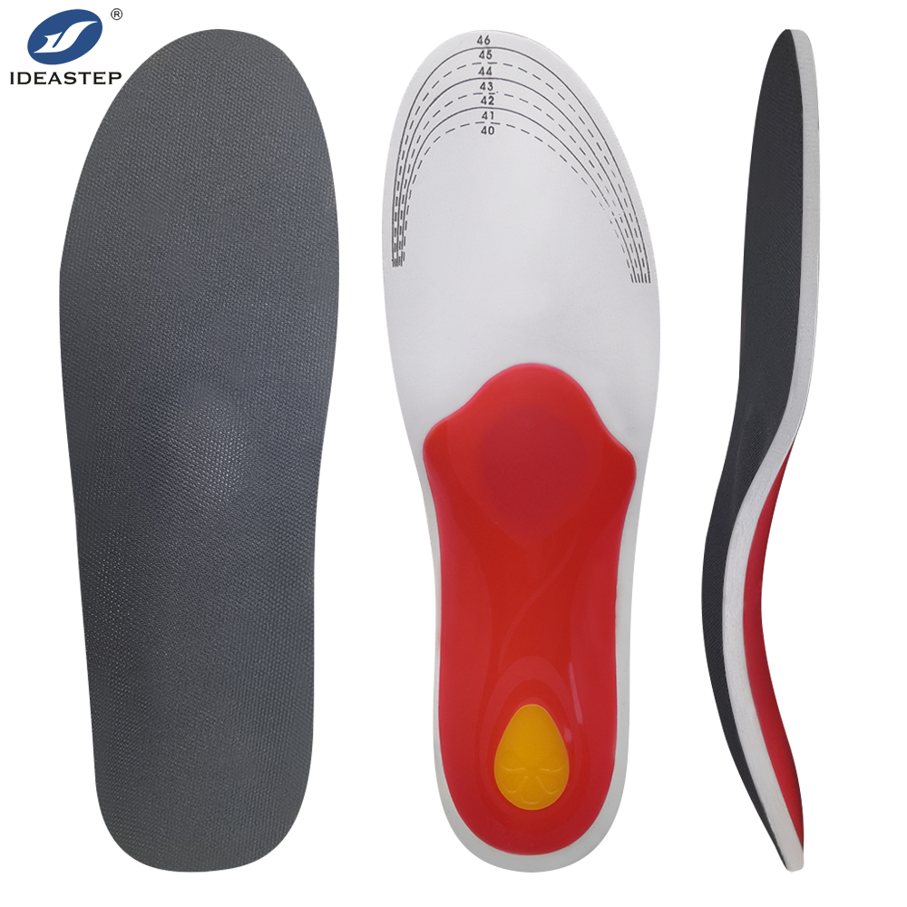 Sports insoles with arch support