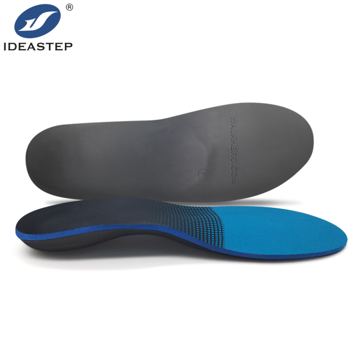 Faochadh pian agus cuir taic ri insoles orthotic