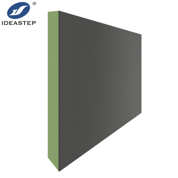 Bloc de fraisage laminé EVA noir/vert