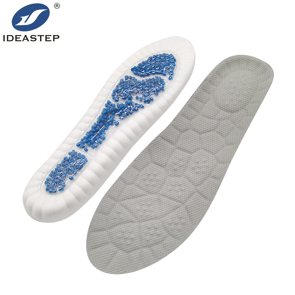 Popcorn cushion PU insoles