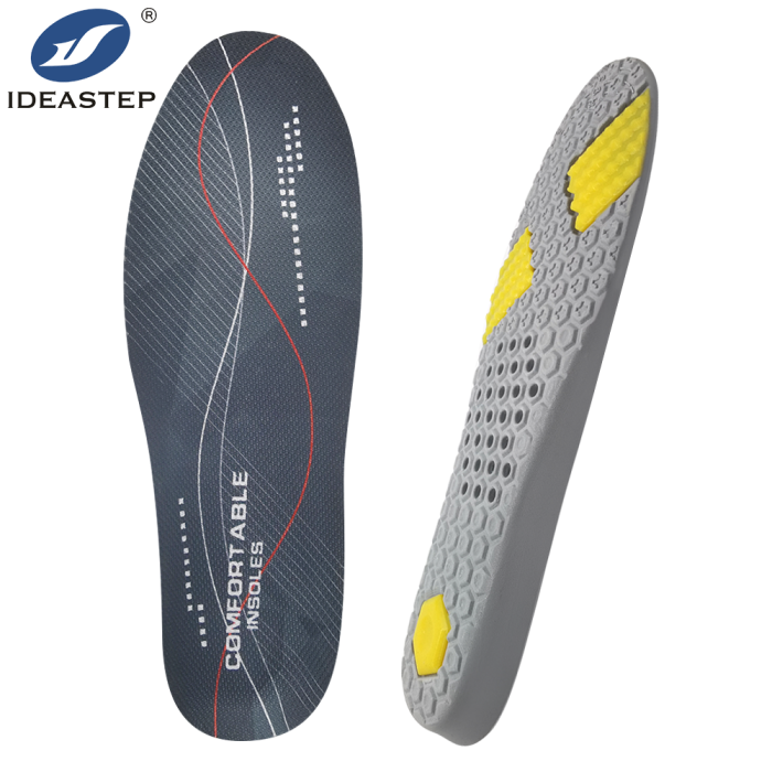 PU foam running sports insoles