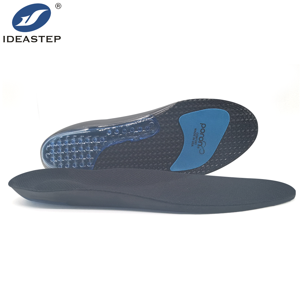 Clustog aer deodorizing insole chwaraeon orthopedig