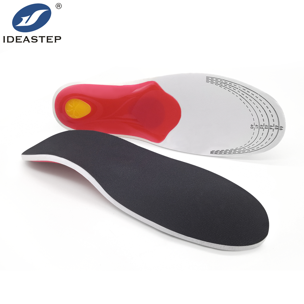 Sports insoles with arch support